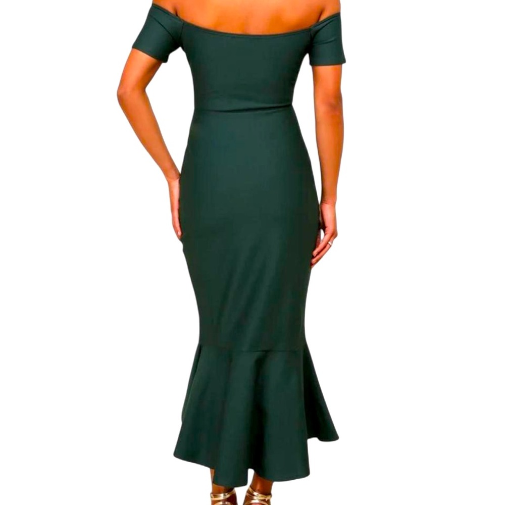 LULUS HOW MUCH I CARE DRESS - Picture 2 of 7